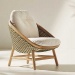 Loungefauteuil Teodora