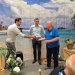 Afscheid bij Rinos