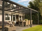 Terras overkapping hout