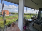 (11 stuks wind)screens voor balkon