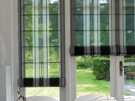 Luxaflex Roman Shades