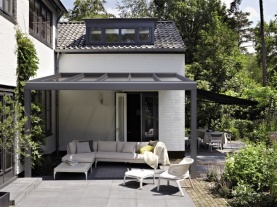 Luxaflex Terrasoverkapping Casa Modern