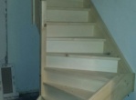 2 Dichte trappen bekleden