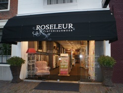 Voorgevel Roseleur Interieurmode in Haarlem