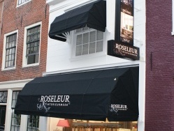 Zijaangezicht Roseleur Interieurmode Haarlem