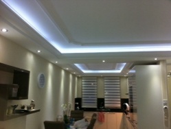 Natuurlijk wilt u ook een mooie PLAFOND met LED