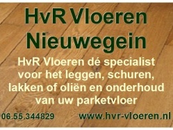 HvR Vloeren Nieuwegein...