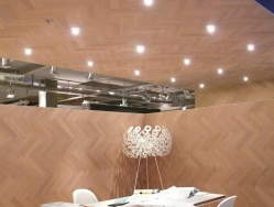 Barletti Keukens, Vloer + wand + plafond