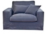 Loveseat (1,5 Zitter) stofferen