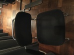 6 Gispen rib eetkamer / kantoor stoelen