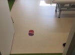 125m2 Linoleum  medische kliniek