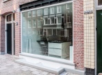 Shutters grote ruit Amsterdam