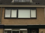 2 Rolluiken slaapkamers aan voorzijde woning