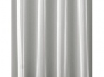 Vitrages wit met gordijnrails woonkamer voor en achterzijde