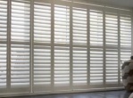 Shutters wit voor 2 wanden