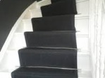 Voor 2 trappen  lopers wol