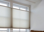 2 Duette Shades voor woonkamer met Top-Down