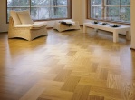 94 m2 Lieverdink Tapis Parket Vloeren met band en bies