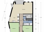 70 m2 pvc-vloeren voor woonkamer