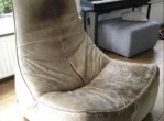 Meubelstoffering fauteuil 2x