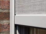 Luxaflex Beaufort screen met Somfy Sunea motor