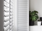 Shutters wit 4 raampartijen