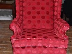 Stoffering fauteuil
