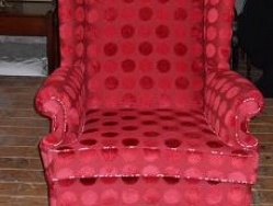 Stoffering fauteuil
