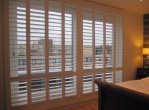 Shutters voor ramen