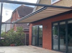 Weinor Viva Plaza OptiStretch zonnescherm