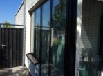 Buiten screens voor onze bungalow