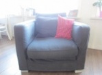 Herstofferen bank en fauteuil