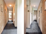 60 m2 Linoleum voor bungalow