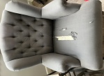 Fauteuil Meubelstoffering *( zie foto)