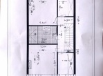 84 m2. Linoleum voor 2 etage’s Plattegronden bijgeslotebn.