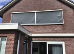 3 Rolluiken achterzijde ( zie foto woning )