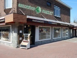 Ingang winkel