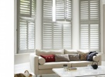 Shutters kleur zwart zoals tekening