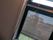 Reparatie zonnescherm