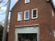 Markiezen voorkant woning