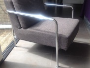 Bekleden fauteuil Amstelveen