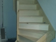 2 Dichte trappen bekleden