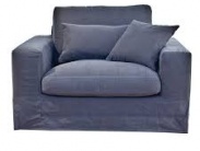 Loveseat (1,5 Zitter) stofferen