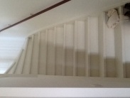 Traploper sisal met band