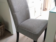 6 Eetstoelen stofferen