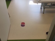 125m2 Linoleum  medische kliniek