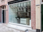 Shutters grote ruit Amsterdam