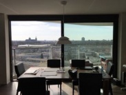 Paneelgordijnen voor schuifpui balkon