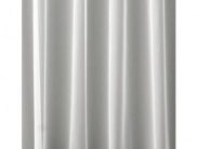 Vitrages wit met gordijnrails woonkamer voor en achterzijde