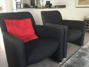 2 Fauteuils Meubelstoffering